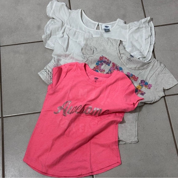 Old Navy Girls Kids Basic T-shirts/Blouses size M(8). - Picture 7 of 7